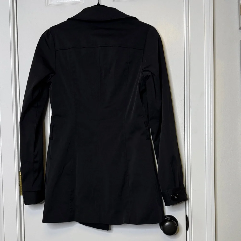 Vertigo Paris Black Double Breasted Jacket XS - Picture 6 of 6
